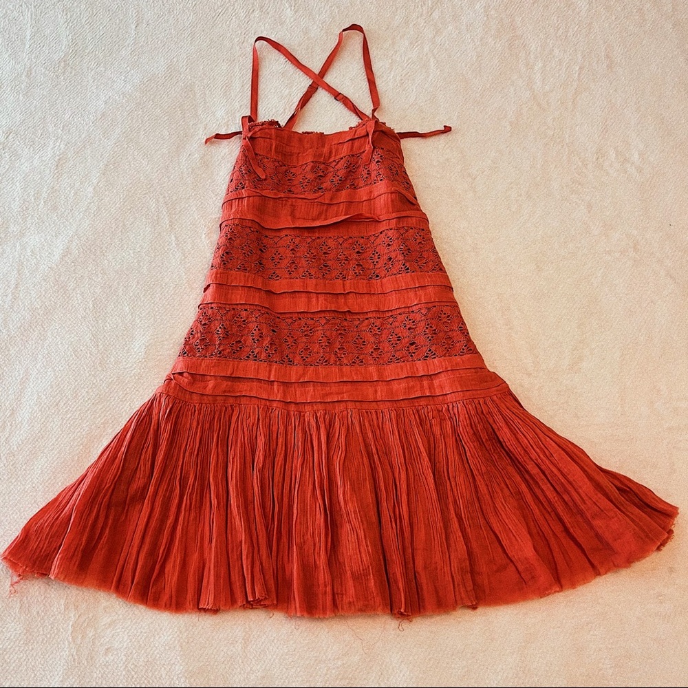 Free People Shailee Mini Slip Dress - Picture 4 of 5